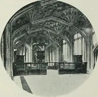 An illustration from Gothic architecture in England and France (1911)