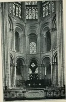 An illustration from Gothic architecture in England and France (1911)