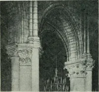 An illustration from Gothic architecture in England and France (1911)