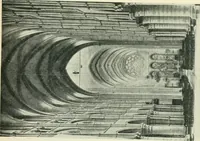 An illustration from Gothic architecture in England and France (1911)