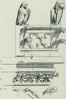 An illustration from Gothic architecture in England and France (1911)