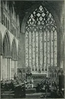 An illustration from Gothic architecture in England and France (1911)