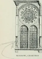 An illustration from Gothic architecture in England and France (1911)