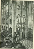 An illustration from Gothic architecture in England and France (1911)