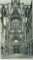An illustration from Gothic architecture in England and France (1911)