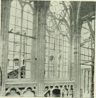 An illustration from Gothic architecture in England and France (1911)