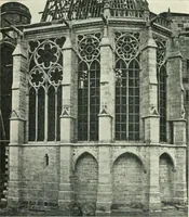 An illustration from Gothic architecture in England and France (1911)