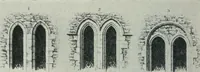 An illustration from Gothic architecture in England and France (1911)
