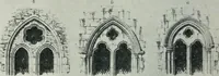An illustration from Gothic architecture in England and France (1911)