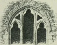 An illustration from Gothic architecture in England and France (1911)