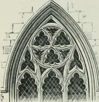 An illustration from Gothic architecture in England and France (1911)