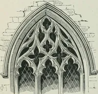 An illustration from Gothic architecture in England and France (1911)