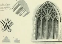 An illustration from Gothic architecture in England and France (1911)