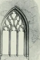 An illustration from Gothic architecture in England and France (1911)