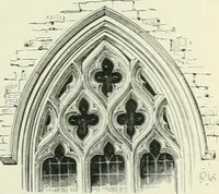 An illustration from Gothic architecture in England and France (1911)