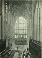 An illustration from Gothic architecture in England and France (1911)