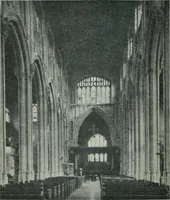 An illustration from Gothic architecture in England and France (1911)