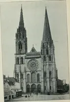 An illustration from Gothic architecture in England and France (1911)