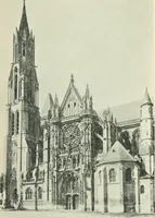 An illustration from Gothic architecture in England and France (1911)