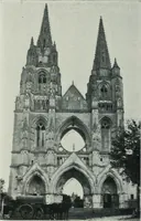An illustration from Gothic architecture in England and France (1911)