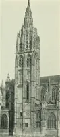 An illustration from Gothic architecture in England and France (1911)
