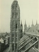 An illustration from Gothic architecture in England and France (1911)
