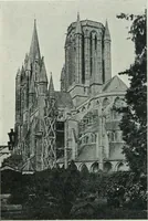 An illustration from Gothic architecture in England and France (1911)