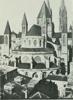 An illustration from Gothic architecture in England and France (1911)