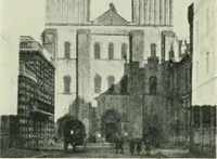 An illustration from Gothic architecture in England and France (1911)