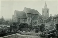 An illustration from Gothic architecture in England and France (1911)