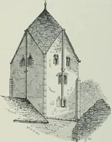 An illustration from Gothic architecture in England and France (1911)