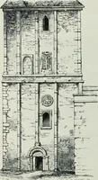 An illustration from Gothic architecture in England and France (1911)