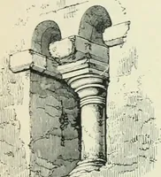 An illustration from Gothic architecture in England and France (1911)