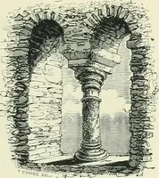 An illustration from Gothic architecture in England and France (1911)