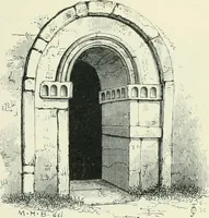 An illustration from Gothic architecture in England and France (1911)