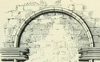 An illustration from Gothic architecture in England and France (1911)