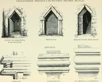 An illustration from Gothic architecture in England and France (1911)