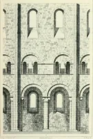 An illustration from Gothic architecture in England and France (1911)