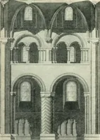 An illustration from Gothic architecture in England and France (1911)