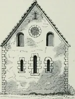 An illustration from Gothic architecture in England and France (1911)