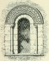 An illustration from Gothic architecture in England and France (1911)