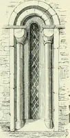 An illustration from Gothic architecture in England and France (1911)