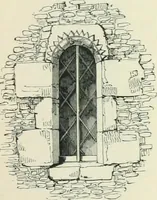 An illustration from Gothic architecture in England and France (1911)