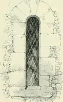 An illustration from Gothic architecture in England and France (1911)