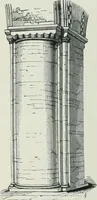 An illustration from Gothic architecture in England and France (1911)
