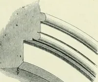 An illustration from Gothic architecture in England and France (1911)