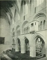 An illustration from Gothic architecture in England and France (1911)