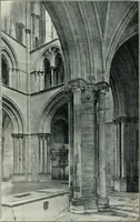 An illustration from Gothic architecture in England and France (1911)