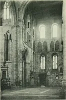 An illustration from Gothic architecture in England and France (1911)