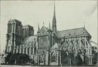 An illustration from Gothic architecture in England and France (1911)